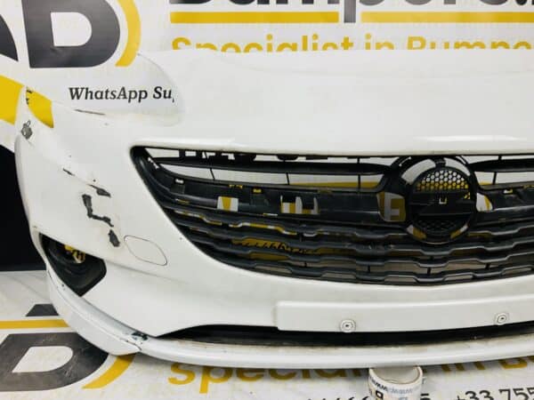 Bumper Opel Corsa E OPC OPC-Line 2014-2019 Voorbumper 2-I7-750