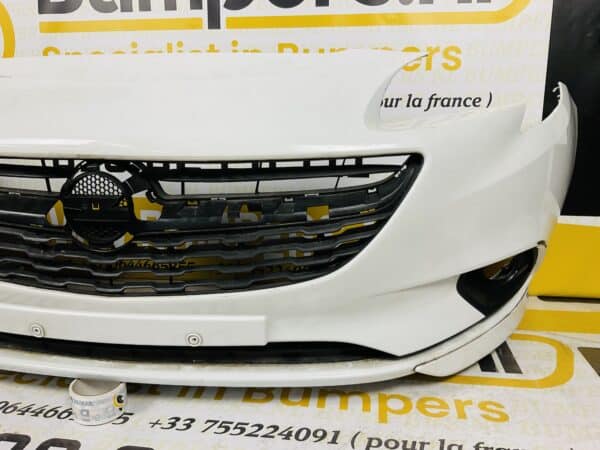 Bumper Opel Corsa E OPC OPC-Line 2014-2019 Voorbumper 2-I7-750
