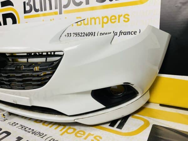 Bumper Opel Corsa E OPC OPC-Line 2014-2019 Voorbumper 2-I7-750