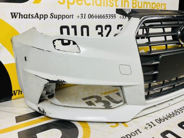 Bumper Audi A1 8XA SLine S-Line Facelift 2016-2019 KLS Hatchback Voorbumper 1-H2-765