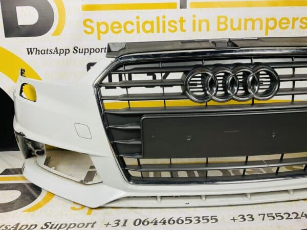 Bumper Audi A1 8XA SLine S-Line Facelift 2016-2019 KLS Hatchback Voorbumper 1-H2-765