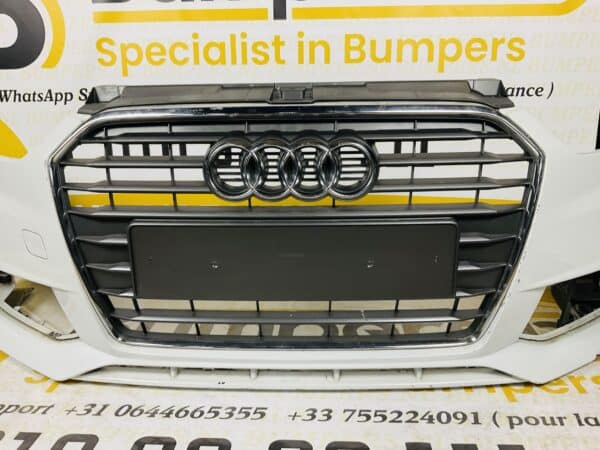 Bumper Audi A1 8XA SLine S-Line Facelift 2016-2019 KLS Hatchback Voorbumper 1-H2-765