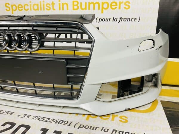 Bumper Audi A1 8XA SLine S-Line Facelift 2016-2019 KLS Hatchback Voorbumper 1-H2-765