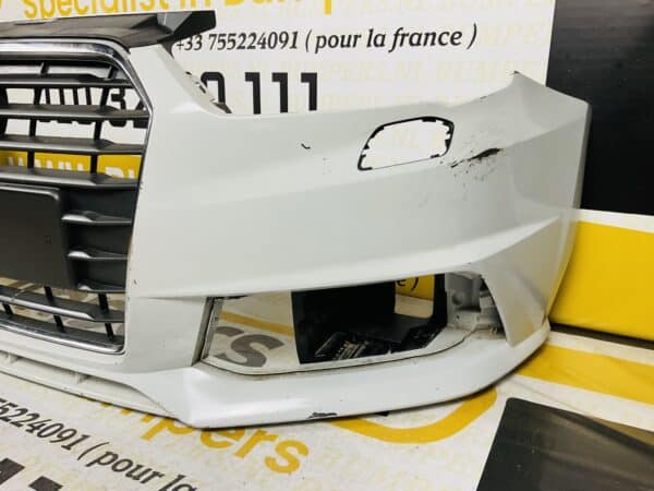 Bumper Audi A1 8XA SLine S-Line Facelift 2016-2019 KLS Hatchback Voorbumper 1-H2-765