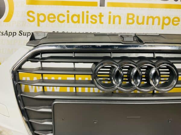 Bumper Audi A1 8XA SLine S-Line Facelift 2016-2019 KLS Hatchback Voorbumper 1-H2-765