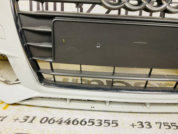 Bumper Audi A1 8XA SLine S-Line Facelift 2016-2019 KLS Hatchback Voorbumper 1-H2-765