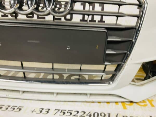 Bumper Audi A1 8XA SLine S-Line Facelift 2016-2019 KLS Hatchback Voorbumper 1-H2-765