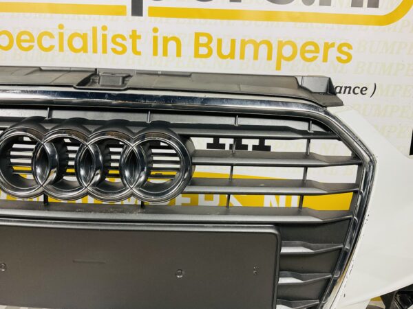 Bumper Audi A1 8XA SLine S-Line Facelift 2016-2019 KLS Hatchback Voorbumper 1-H2-765