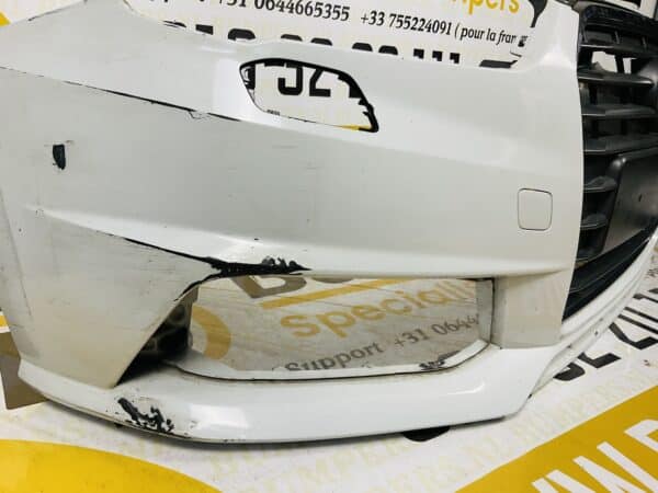 Bumper Audi A1 8XA SLine S-Line Facelift 2016-2019 KLS Hatchback Voorbumper 1-H2-765