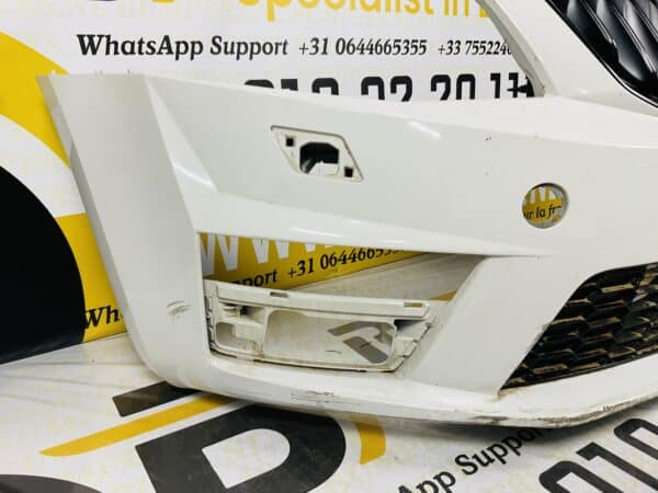 Bumper Skoda Octavia RS kls 5E807221F Voorbumper 2-H2-806