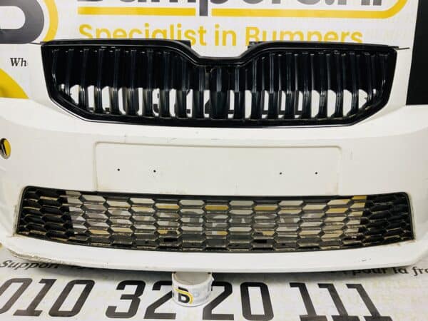 Bumper Skoda Octavia RS kls 5E807221F Voorbumper 2-H2-806