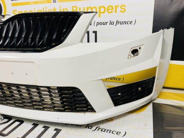 Bumper Skoda Octavia RS kls 5E807221F Voorbumper 2-H2-806