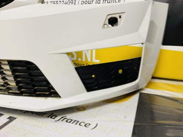 Bumper Skoda Octavia RS kls 5E807221F Voorbumper 2-H2-806