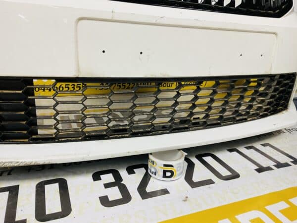 Bumper Skoda Octavia RS kls 5E807221F Voorbumper 2-H2-806