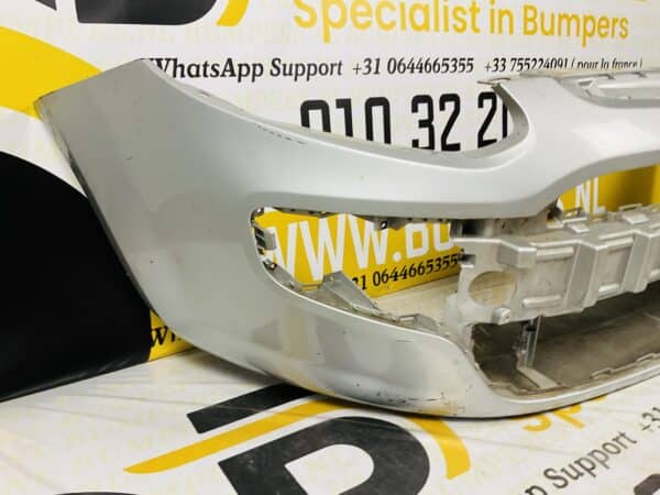 Bumper Fiat Punto EVO 2009-2012 735500118 Voorbumper 2-B1-935