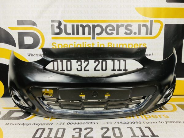 Bumper Nissan Micra K13 Voorbumper 1-G6-938