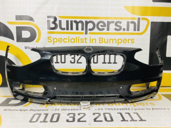 Bumper BMW 1 Serie F20 F21 2010-2015 Sportline KLS 4XPDC Voorbumper 2-K7-944