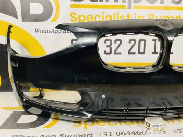 Bumper BMW 1 Serie F20 F21 2010-2015 Sportline KLS 4XPDC Voorbumper 2-K7-944
