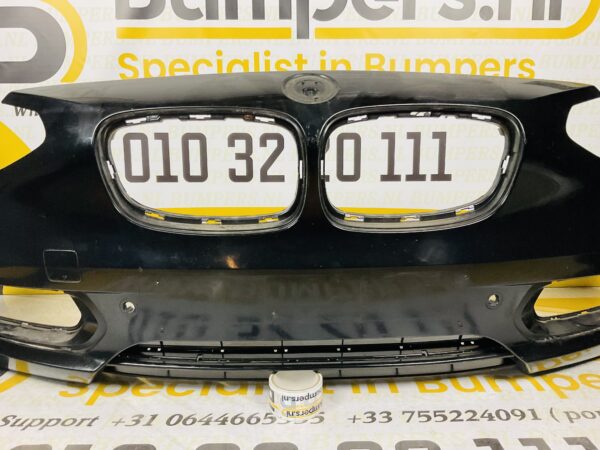 Bumper BMW 1 Serie F20 F21 2010-2015 Sportline KLS 4XPDC Voorbumper 2-K7-944