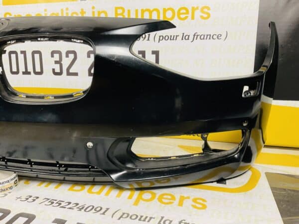Bumper BMW 1 Serie F20 F21 2010-2015 Sportline KLS 4XPDC Voorbumper 2-K7-944