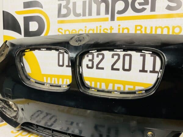 Bumper BMW 1 Serie F20 F21 2010-2015 Sportline KLS 4XPDC Voorbumper 2-K7-944