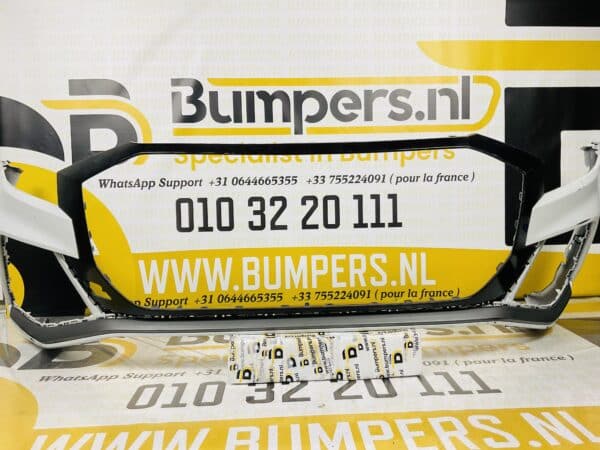 Bumper Audi Q8 2020-2021 S Line Voorbumper 1-H5-948