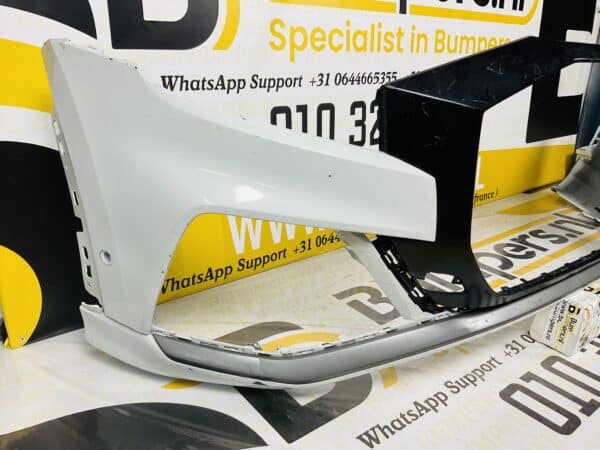 Bumper Audi Q8 2020-2021 S Line Voorbumper 1-H5-948