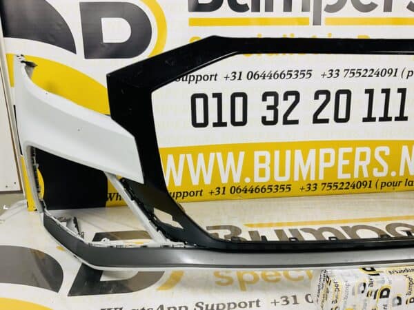 Bumper Audi Q8 2020-2021 S Line Voorbumper 1-H5-948