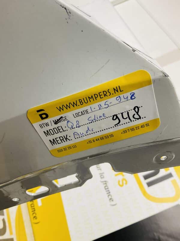 Bumper Audi Q8 2020-2021 S Line Voorbumper 1-H5-948
