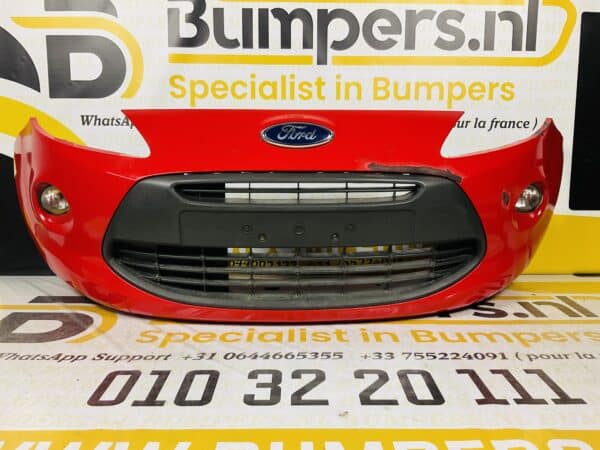 Bumper Ford Ka 2008-2015 Compleet Voorbumper 1-D4-995