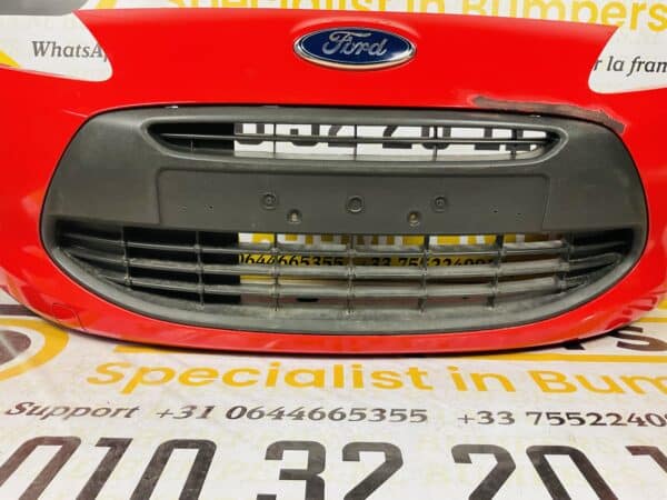 Bumper Ford Ka 2008-2015 Compleet Voorbumper 1-D4-995