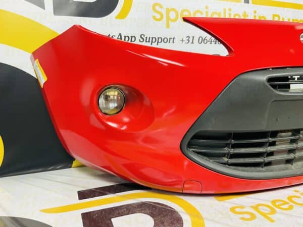 Bumper Ford Ka 2008-2015 Compleet Voorbumper 1-D4-995