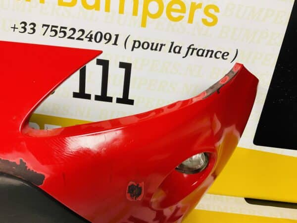 Bumper Ford Ka 2008-2015 Compleet Voorbumper 1-D4-995