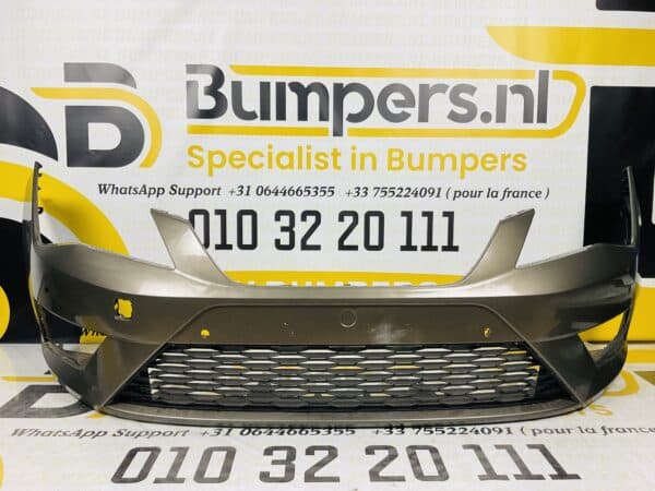 Bumper Seat Leon 5F FR PDC 2012-2015 Voorbumper 2-C2-1014