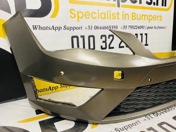 Bumper Seat Leon 5F FR PDC 2012-2015 Voorbumper 2-C2-1014