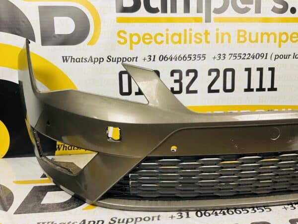 Bumper Seat Leon 5F FR PDC 2012-2015 Voorbumper 2-C2-1014
