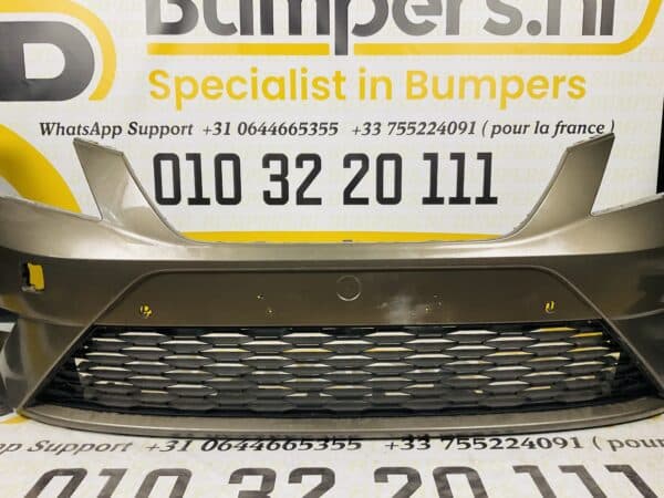 Bumper Seat Leon 5F FR PDC 2012-2015 Voorbumper 2-C2-1014