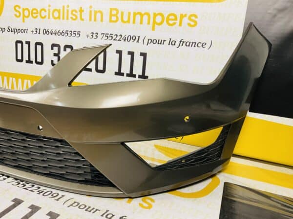 Bumper Seat Leon 5F FR PDC 2012-2015 Voorbumper 2-C2-1014