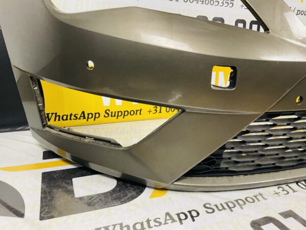 Bumper Seat Leon 5F FR PDC 2012-2015 Voorbumper 2-C2-1014