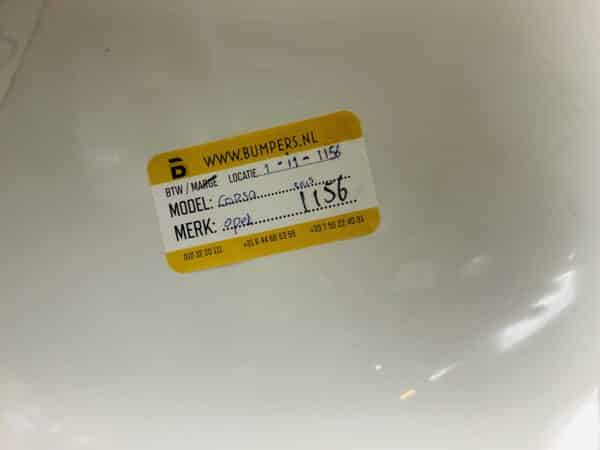 Bumper Opel Corsa E 2014-2019 Origineel Achterbumper 1-I1-1156