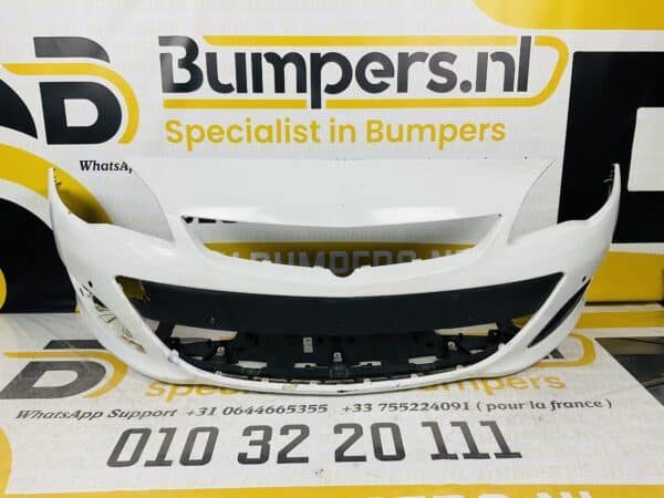 Bumper Opel Astra J Facelift 2011-2013 Voorbumper 2-I9-1239