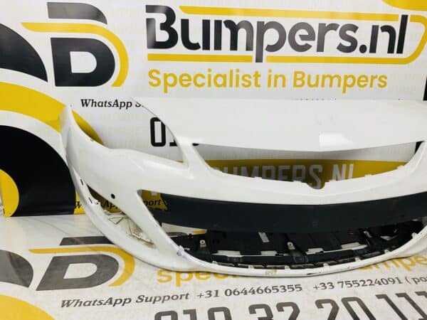 Bumper Opel Astra J Facelift 2011-2013 Voorbumper 2-I9-1239