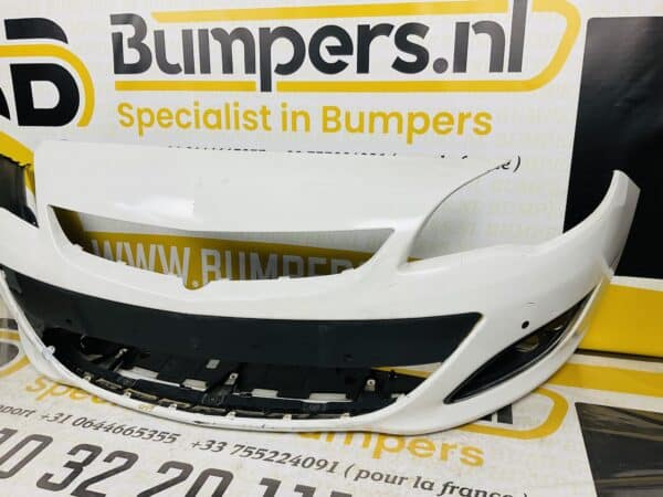 Bumper Opel Astra J Facelift 2011-2013 Voorbumper 2-I9-1239