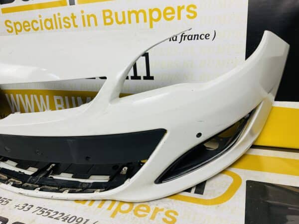 Bumper Opel Astra J Facelift 2011-2013 Voorbumper 2-I9-1239