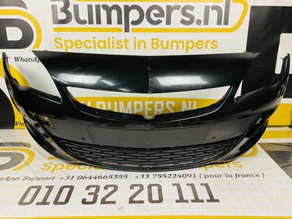Bumper Opel Astra J Facelift 2011-2013 Voorbumper 2-I9-1242
