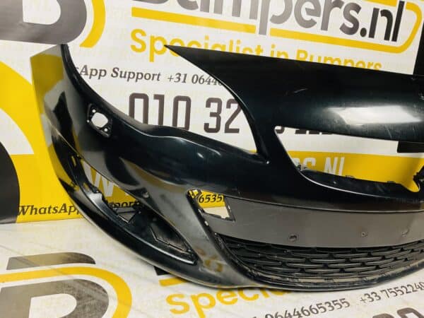 Bumper Opel Astra J Facelift 2011-2013 Voorbumper 2-I9-1242