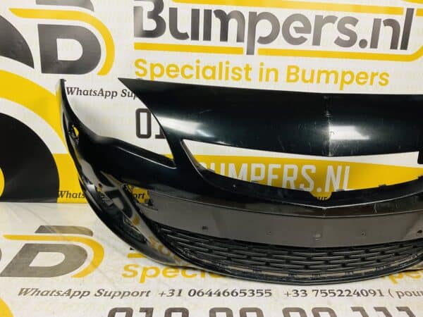 Bumper Opel Astra J Facelift 2011-2013 Voorbumper 2-I9-1242