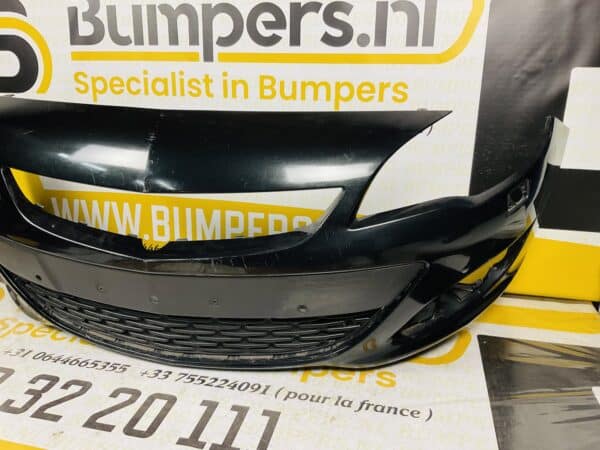 Bumper Opel Astra J Facelift 2011-2013 Voorbumper 2-I9-1242