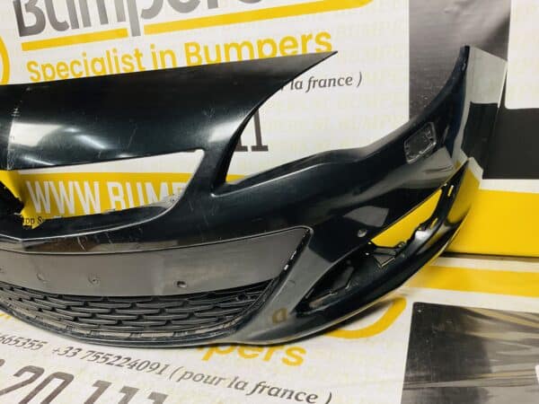 Bumper Opel Astra J Facelift 2011-2013 Voorbumper 2-I9-1242