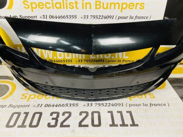 Bumper Opel Astra J Facelift 2011-2013 Voorbumper 2-I9-1242